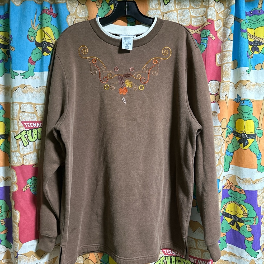 Vintage Autumn Sweater